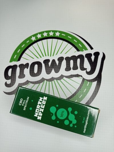 Aceite 10% Full Espectrum CBD North Spices - Imagen 3