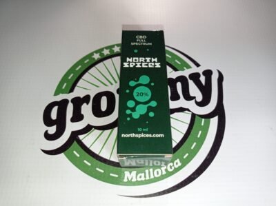 Aceite CBD 20% Full Espectrum North Spices - Imagen 2