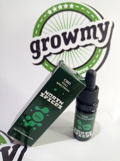 Aceite CBD 20% Full Espectrum North Spices