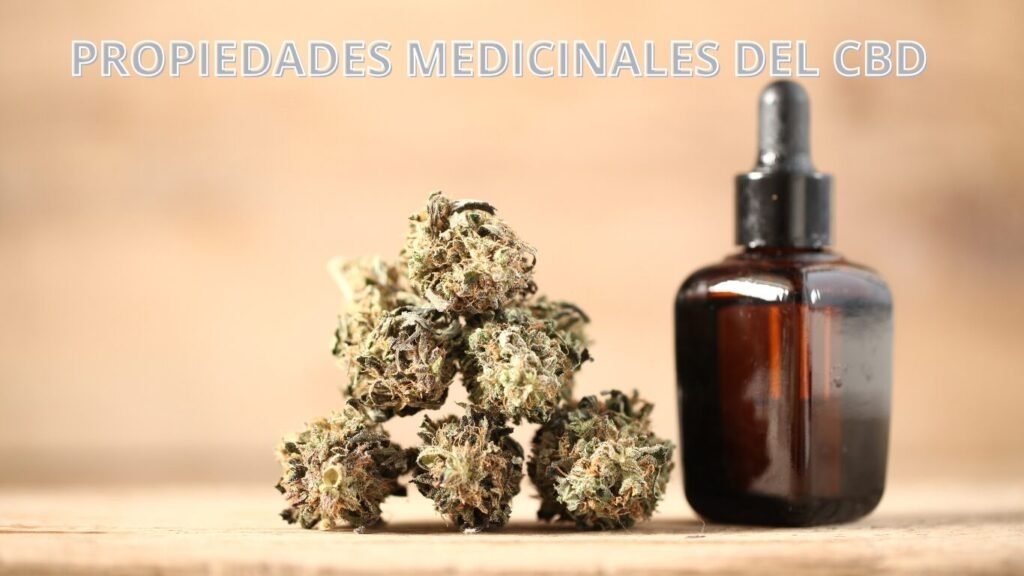 propiedades medicinales del CBD